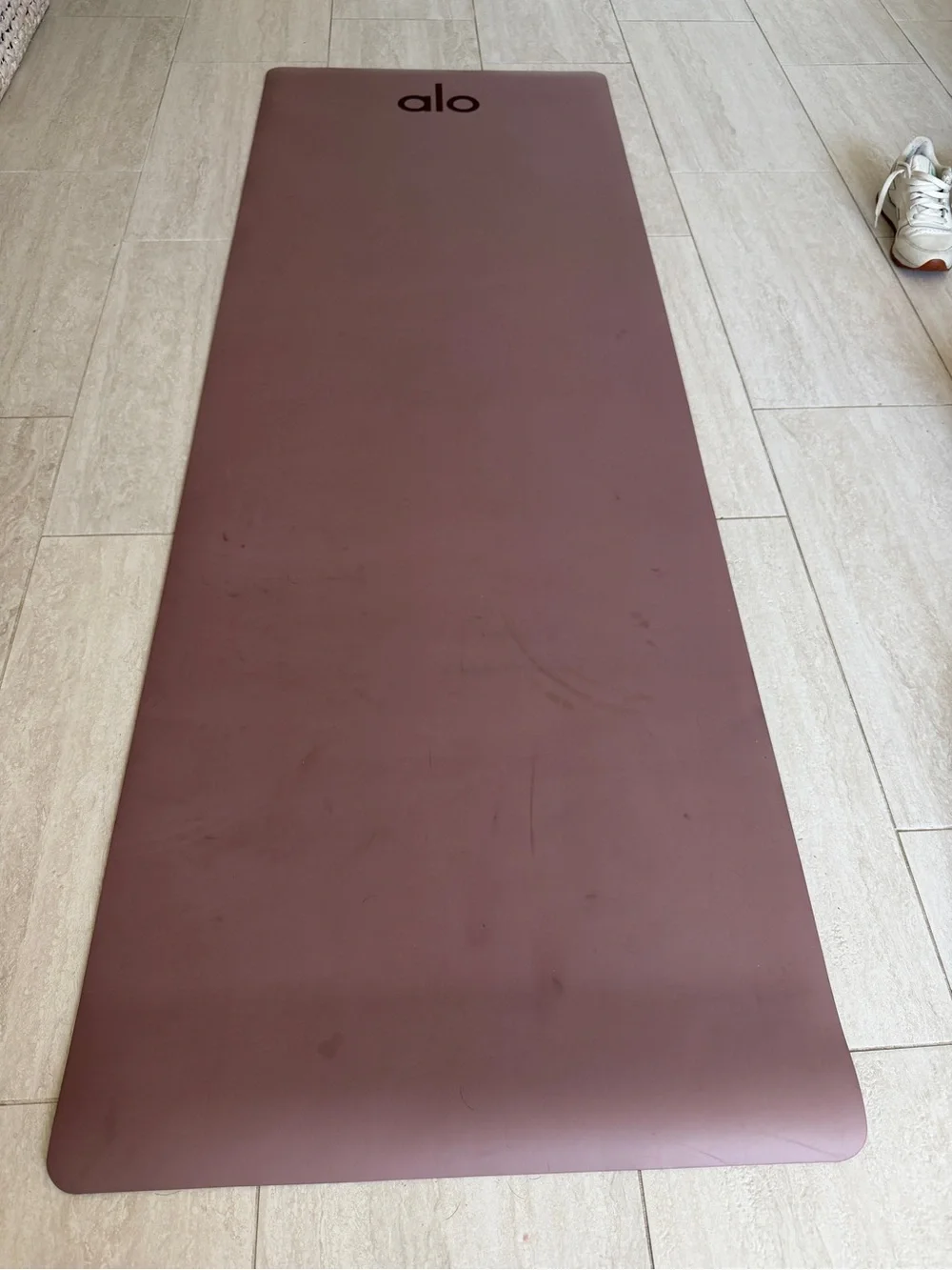 ALO Yoga Warrior Mat - Smoky Quartz